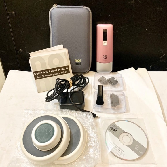 No!No! Epilator Other No No Professional Hair Removal Device Pink Face Body W Accessories